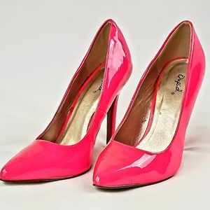 Hot Pink Heels